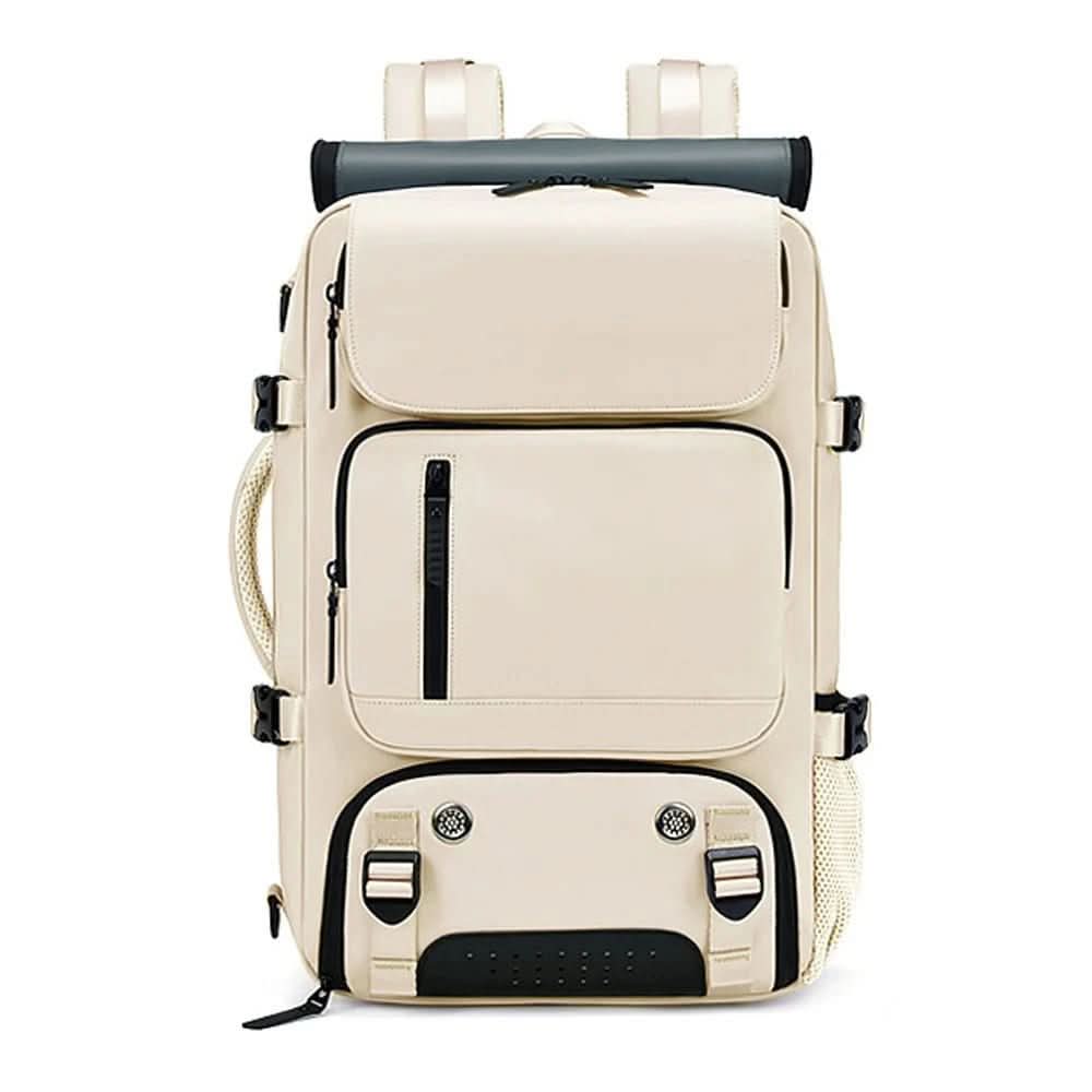Travel Backpack | Water-Resistant | USB Charging Port | Fleet