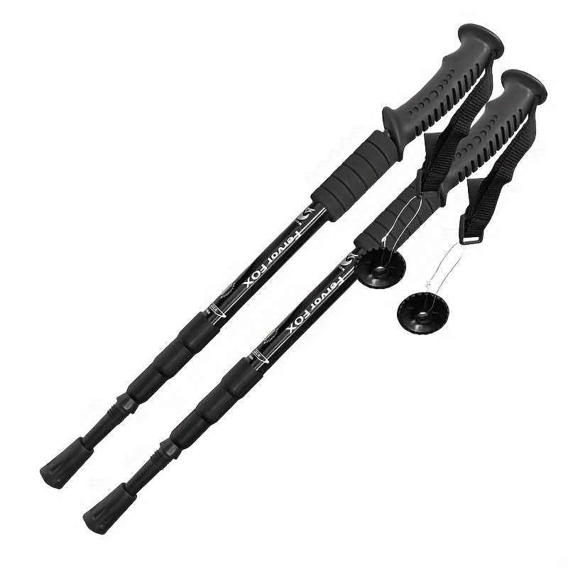Trekking Pole | 4 Height Levels | Anti-Slip Grip & Six Colors | Pioneer