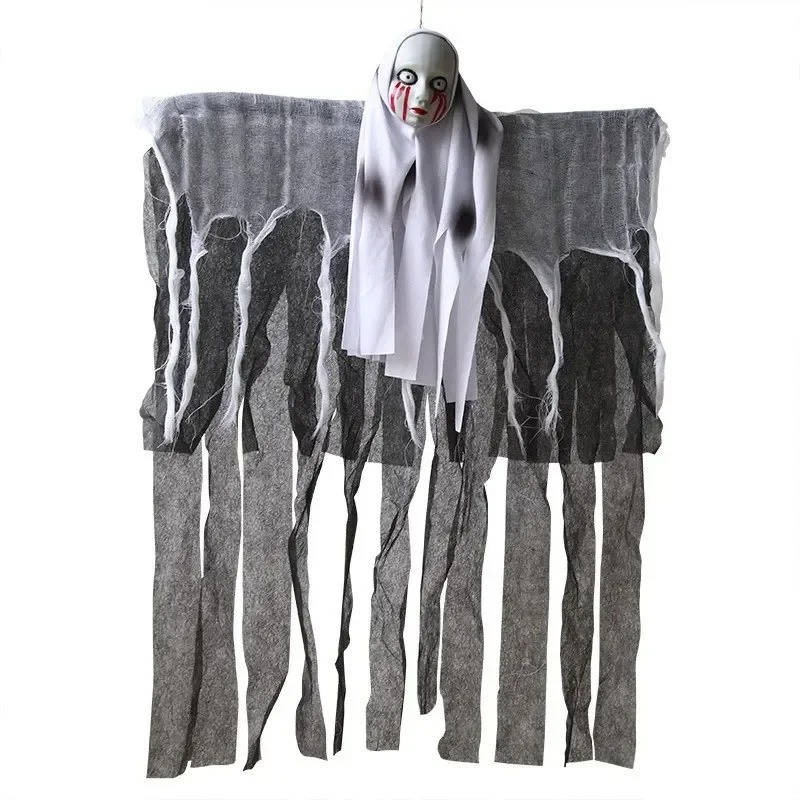 Hanging Halloween Decoration | 3 Ghost Styles | Weather Resistant Cloth | Tidal