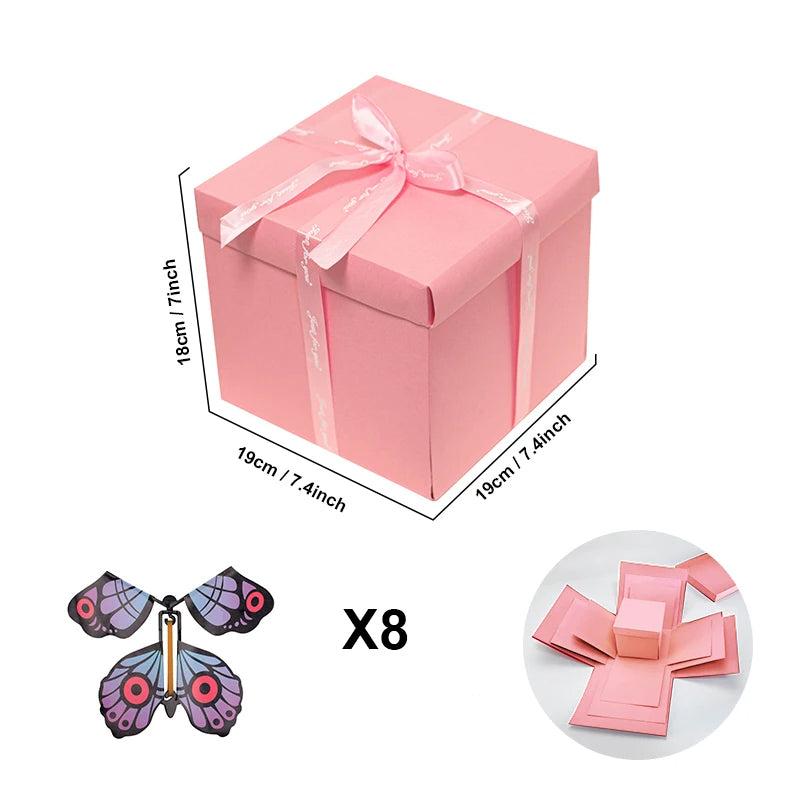 Explosion Gift Box | Multi Layer Photo Surprise | Fill It Yourself | Bloom
