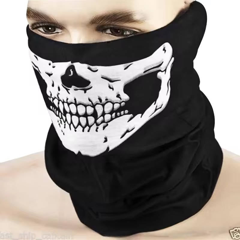 Adult Halloween Costume | Light-Up Red Eyes | Reaper Scythe | Raven