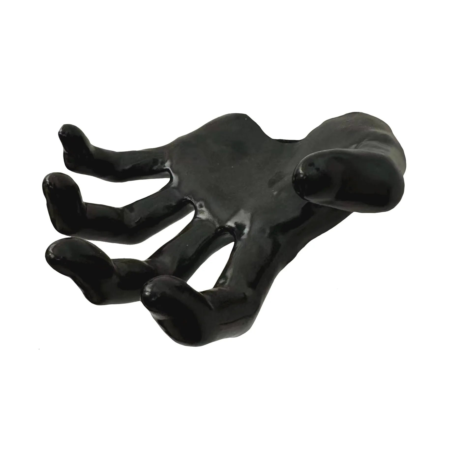 Halloween Wall Prop | Life Size Resin Hand | Screw or Tape Mount | Umber
