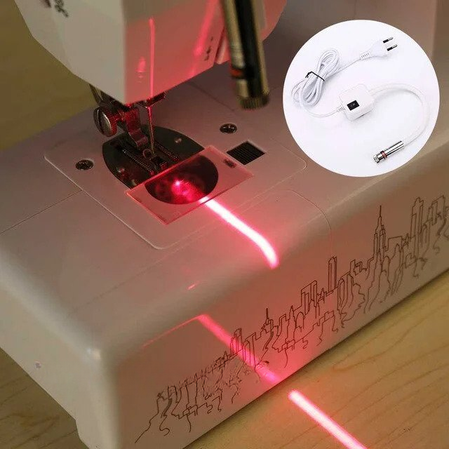 Sewing Laser Guide | Projects Dot, Line or Cross | Rechargeable | Ember