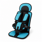 Five-Point Harness Foldable Child Travel Seat (Removable & Washable Cover)