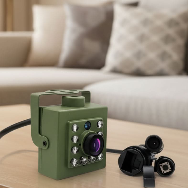 Wildlife Camera | 1080p HD WiFi Video | Infrared Night Vision | Heron