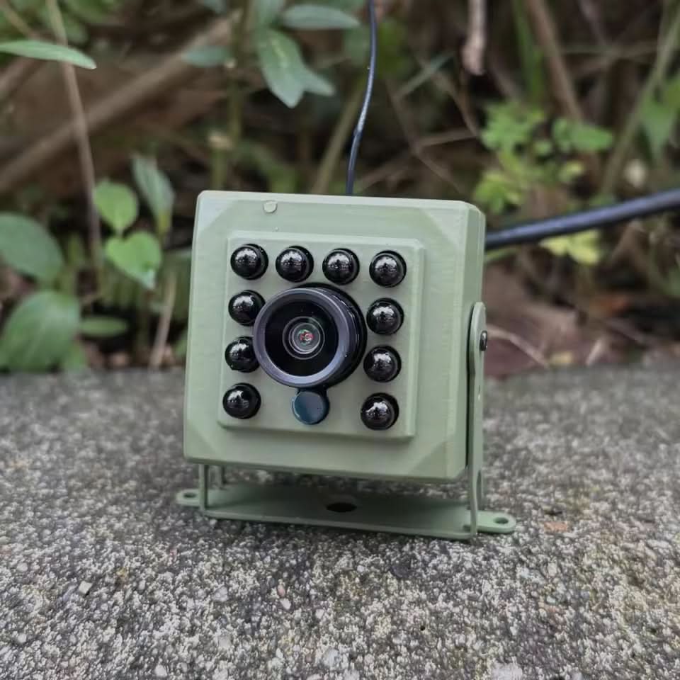 Wildlife Camera | 1080p HD WiFi Video | Infrared Night Vision | Heron