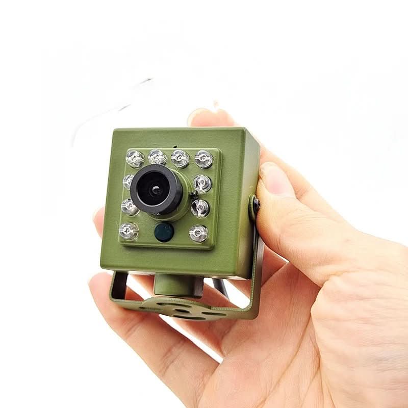 Wildlife Camera | 1080p HD WiFi Video | Infrared Night Vision | Heron