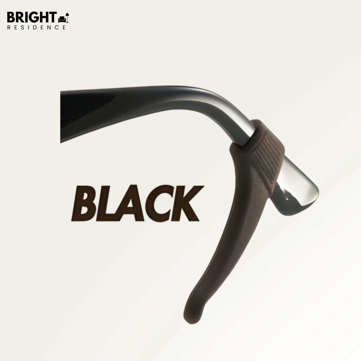 Eyeglass Grips | Soft Silicone | Fits Most Eyewear Arms | Cairn