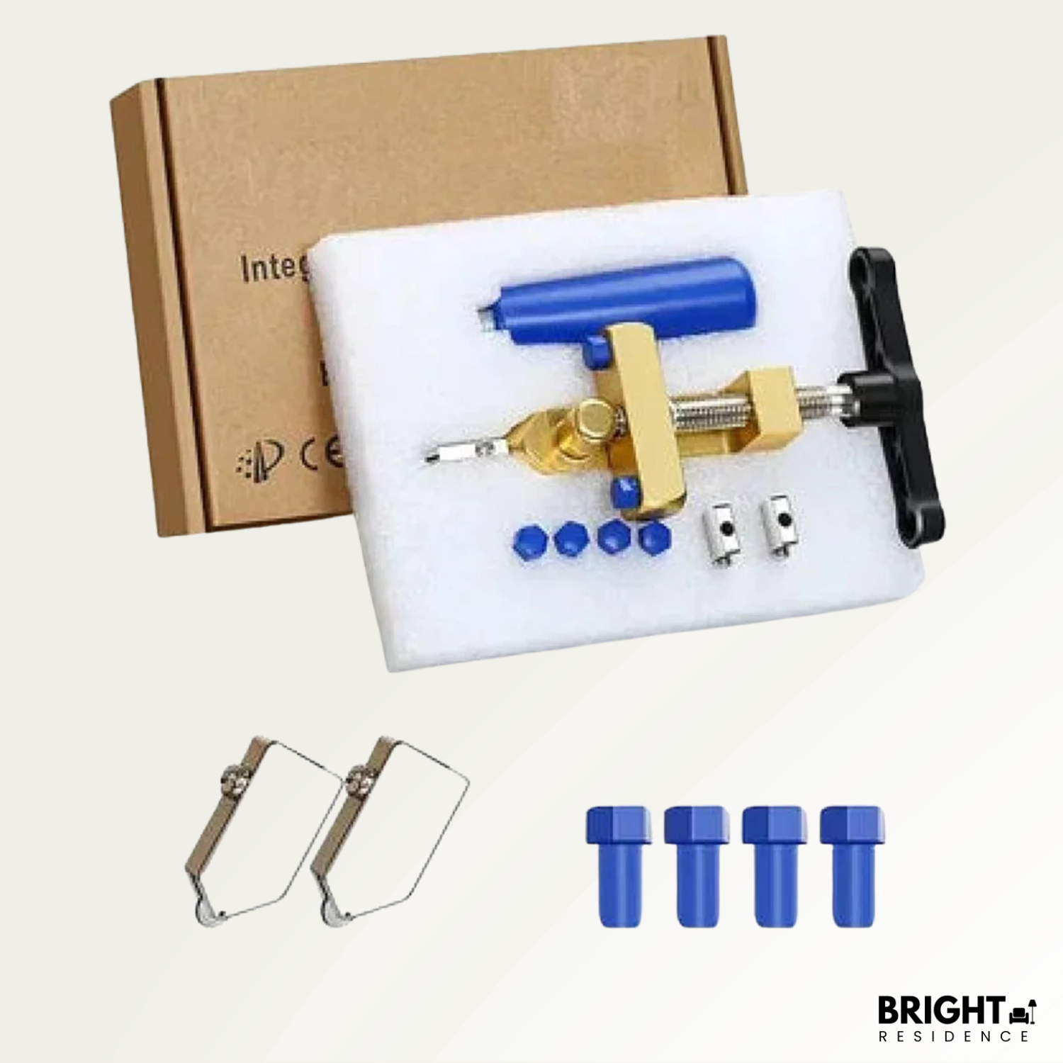 Tile Cutter | Cuts Tile Glass and Thin Metal | Ergonomic Grip | Ardent
