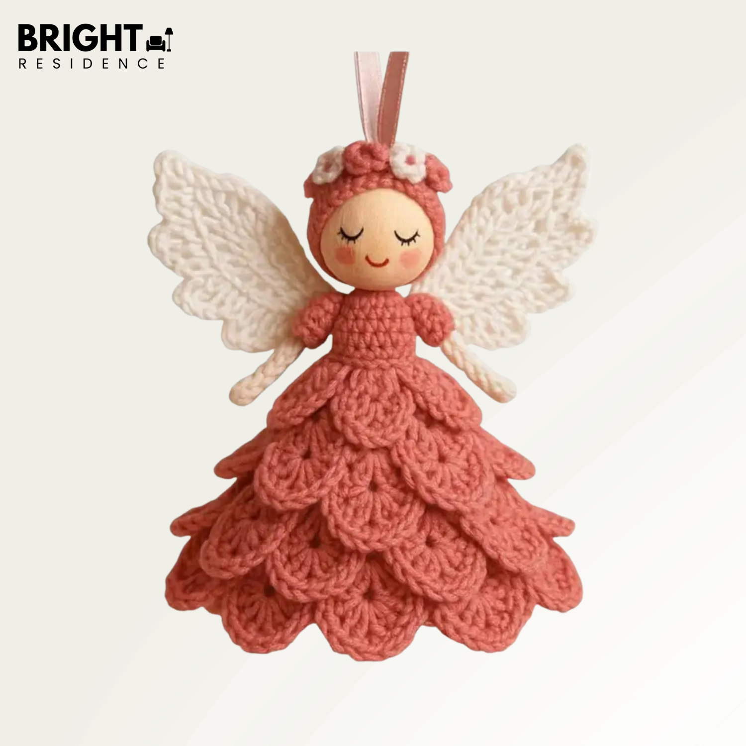 Crochet Kit | Makes a Keepsake Angel | Beginner Instructions | Dusk
