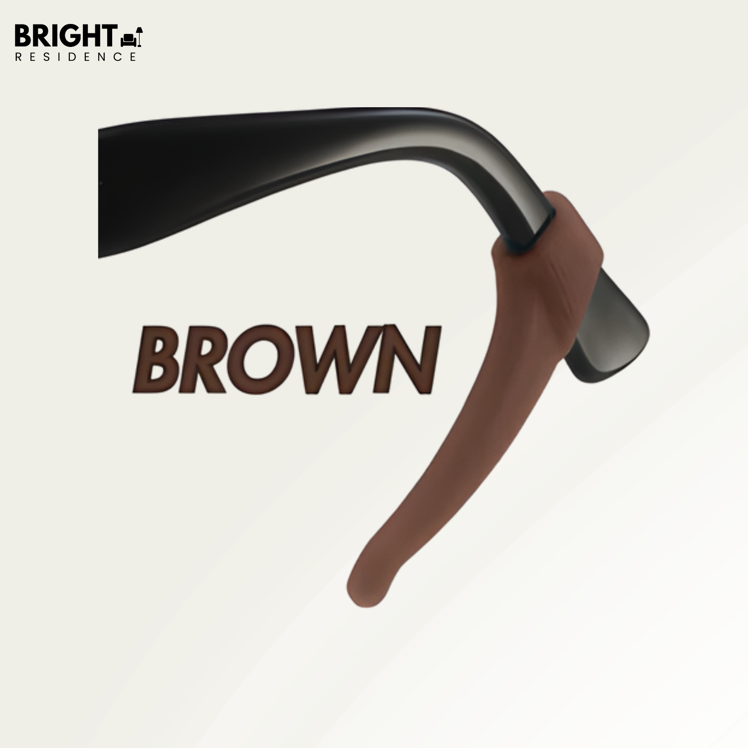 Eyeglass Grips | Soft Silicone | Fits Most Eyewear Arms | Cairn
