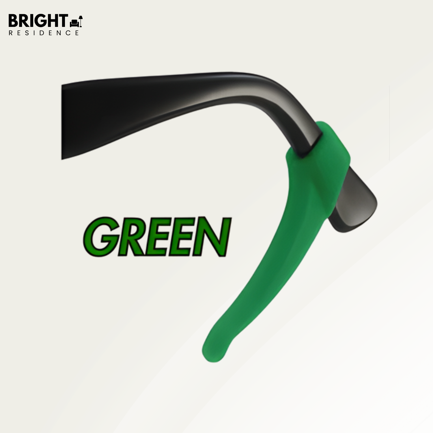 Eyeglass Grips | Soft Silicone | Fits Most Eyewear Arms | Cairn