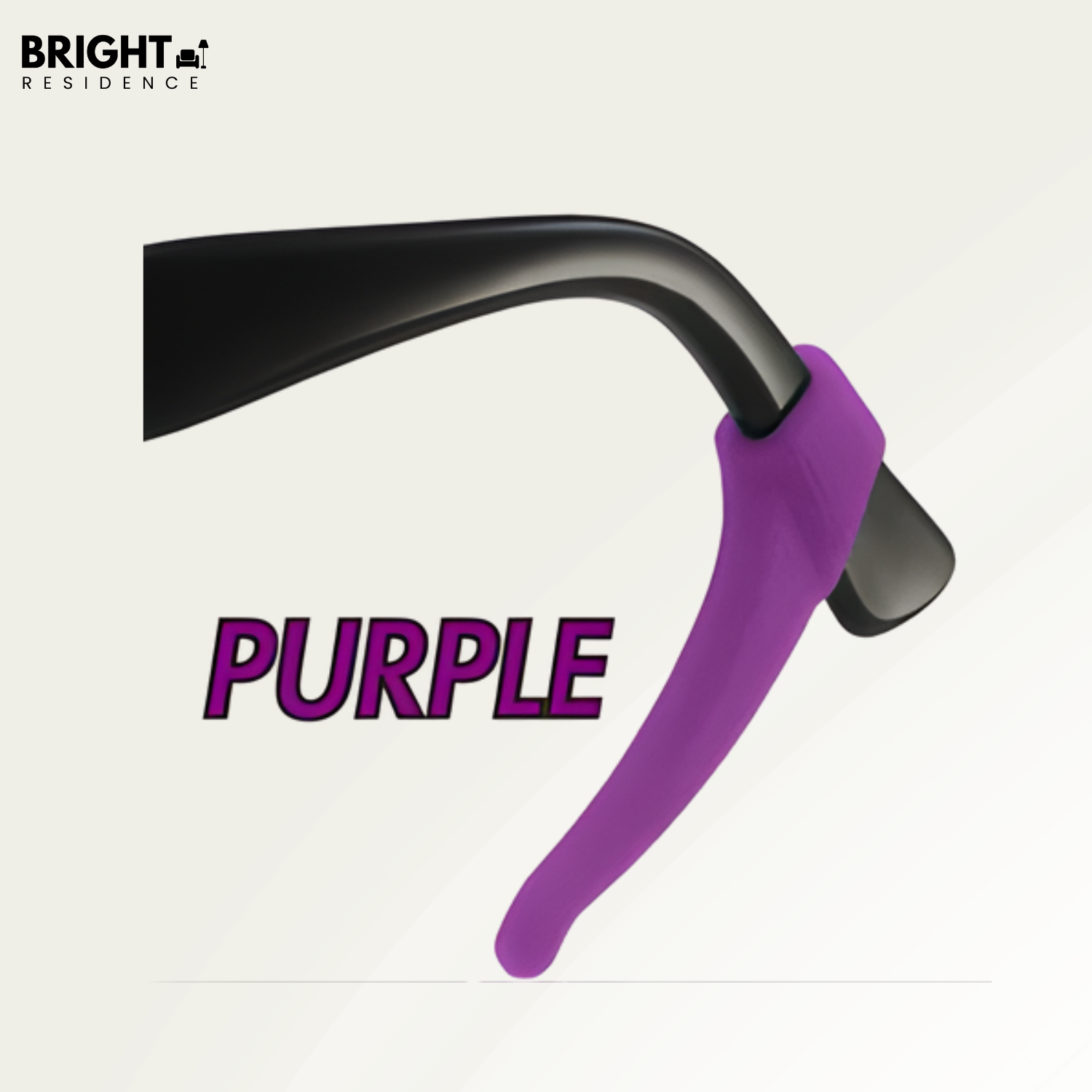 Eyeglass Grips | Soft Silicone | Fits Most Eyewear Arms | Cairn