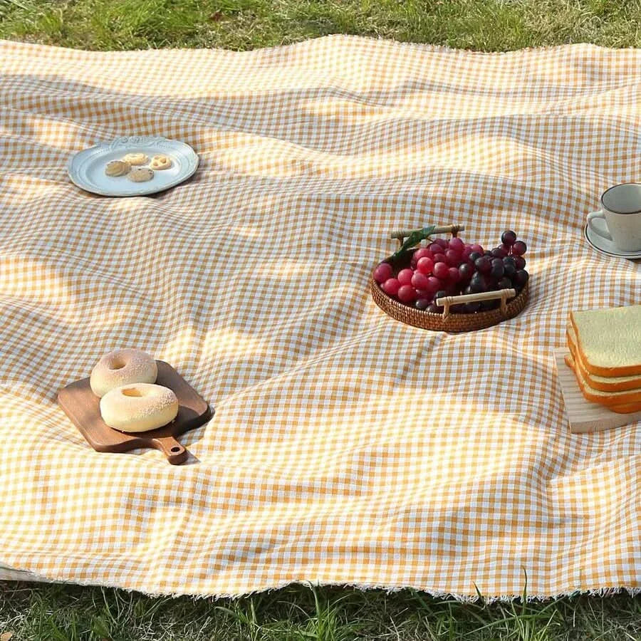 Picnic Mat | Quick-Dry Polyester | Folds Flat for Travel | Sandbar