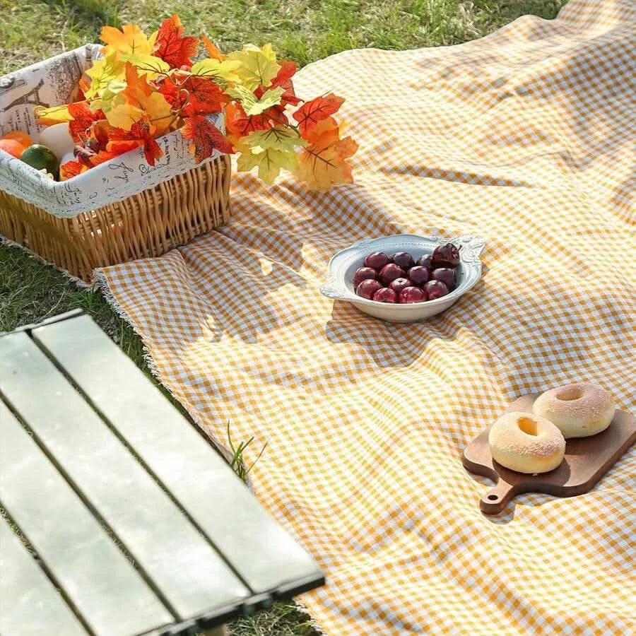 Picnic Mat | Quick-Dry Polyester | Folds Flat for Travel | Sandbar