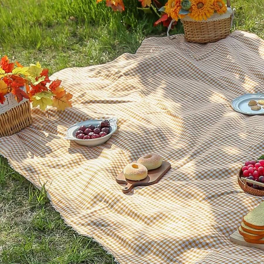 Picnic Mat | Quick-Dry Polyester | Folds Flat for Travel | Sandbar