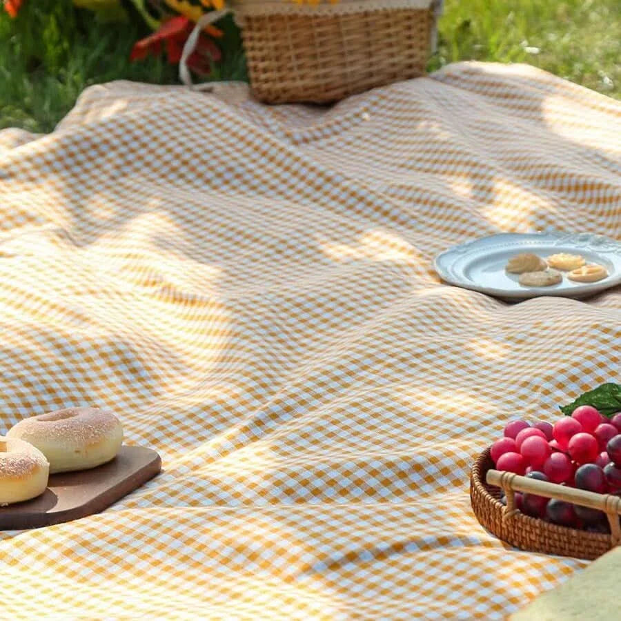 Picnic Mat | Quick-Dry Polyester | Folds Flat for Travel | Sandbar