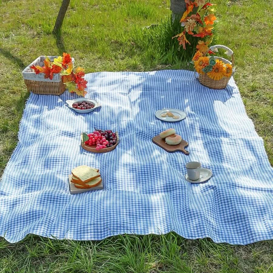 Picnic Mat | Quick-Dry Polyester | Folds Flat for Travel | Sandbar