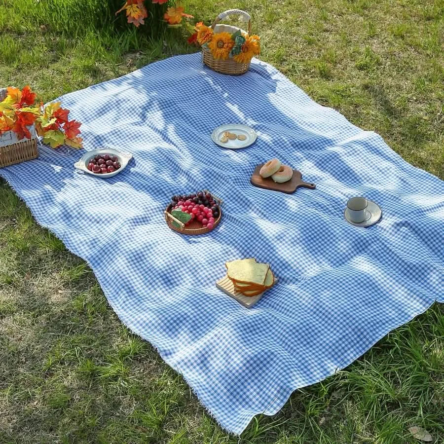 Picnic Mat | Quick-Dry Polyester | Folds Flat for Travel | Sandbar