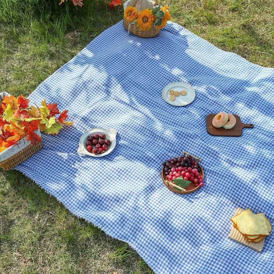 Picnic Mat | Quick-Dry Polyester | Folds Flat for Travel | Sandbar