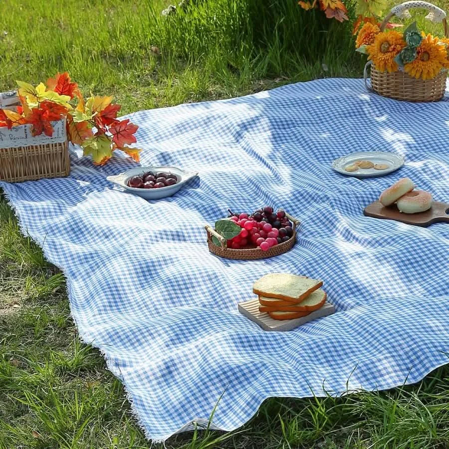 Picnic Mat | Quick-Dry Polyester | Folds Flat for Travel | Sandbar