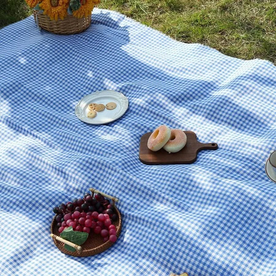 Picnic Mat | Quick-Dry Polyester | Folds Flat for Travel | Sandbar