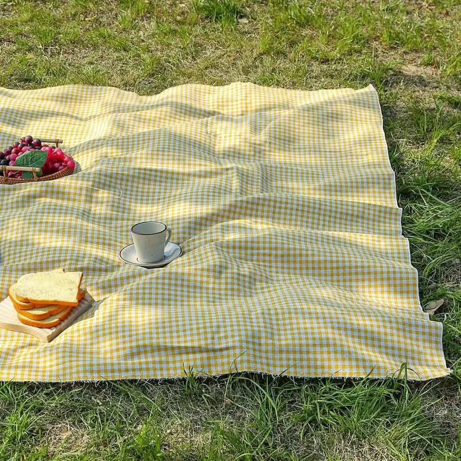 Picnic Mat | Quick-Dry Polyester | Folds Flat for Travel | Sandbar