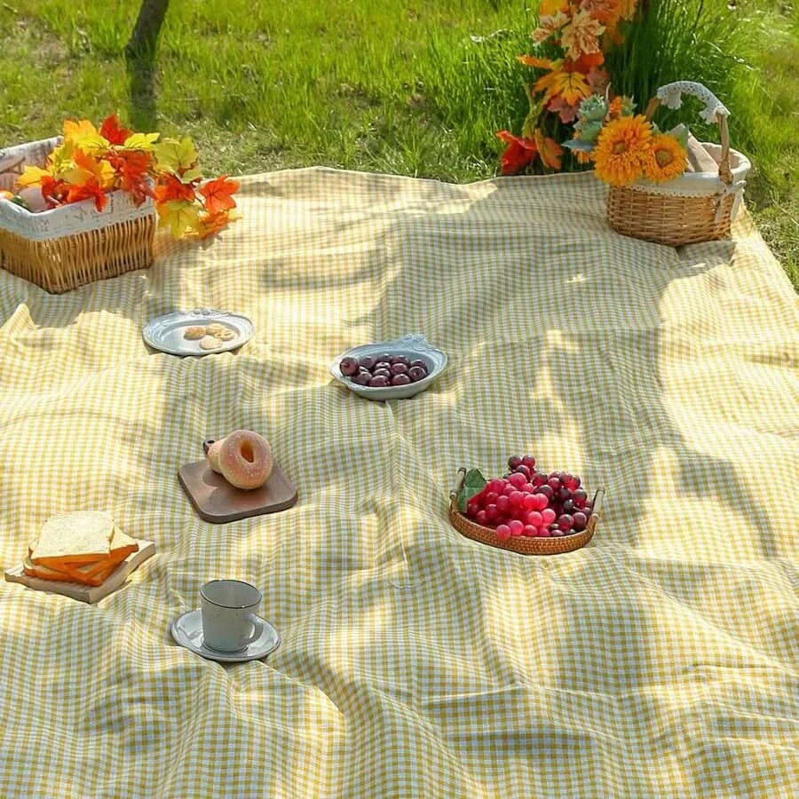 Picnic Mat | Quick-Dry Polyester | Folds Flat for Travel | Sandbar