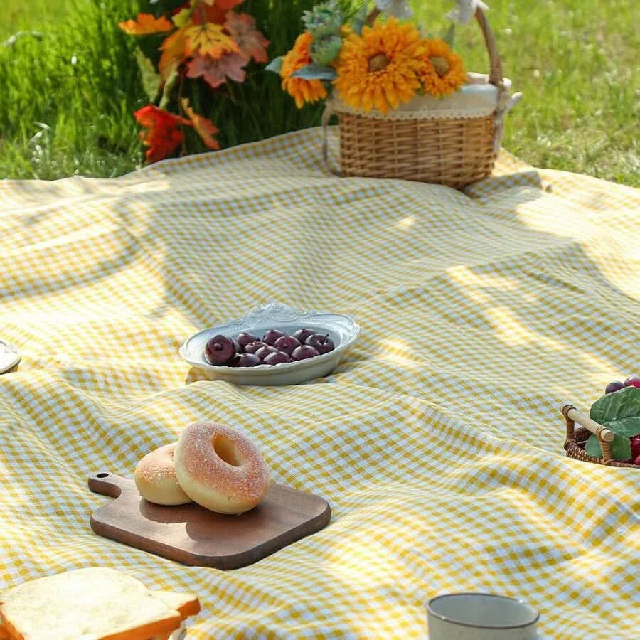 Picnic Mat | Quick-Dry Polyester | Folds Flat for Travel | Sandbar