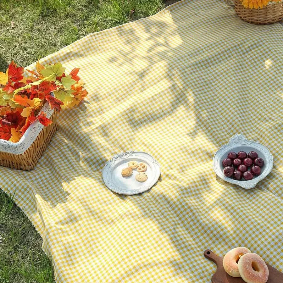 Picnic Mat | Quick-Dry Polyester | Folds Flat for Travel | Sandbar