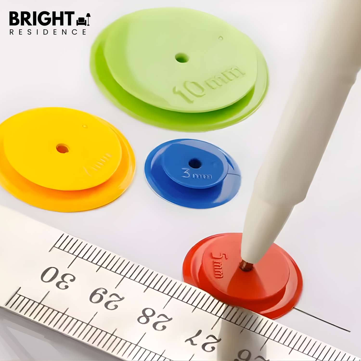 Tracing Wheel Set | 4 Wheel Sizes | Transfers Patterns Without Chalk | Delta