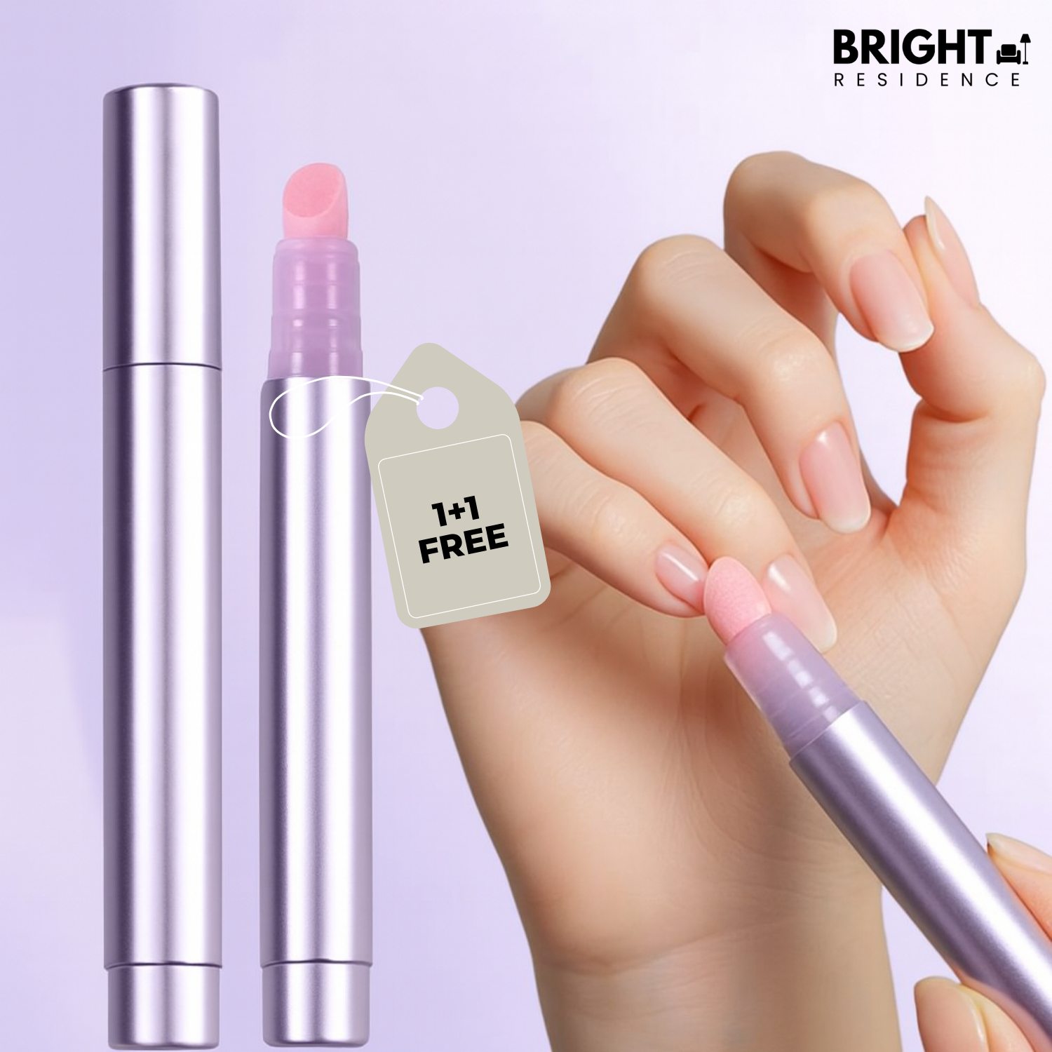 Nail Care Pen | Camellia And Jojoba Oil | Twist Tip | Bramley