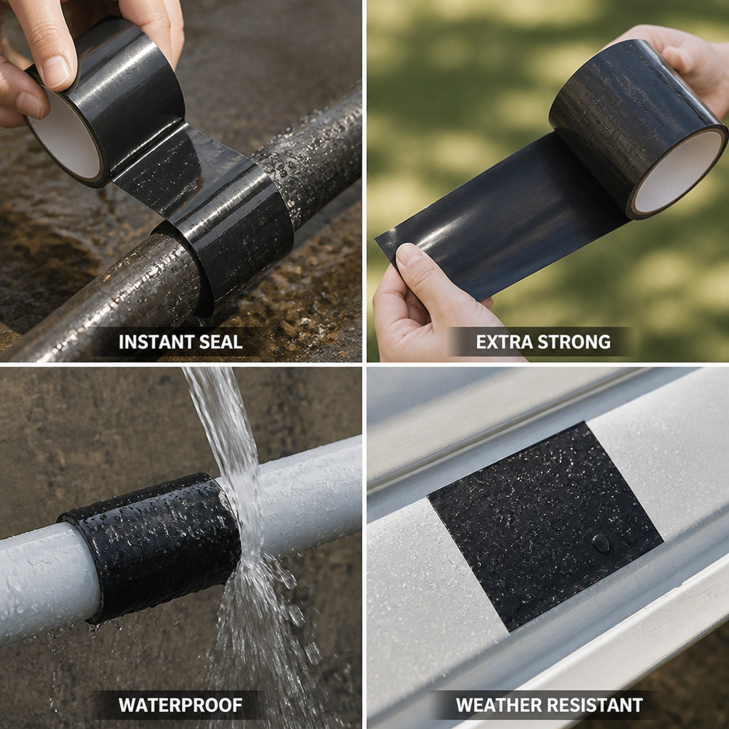 Instant-Seal Extra-Strong Waterproof Repair Tape