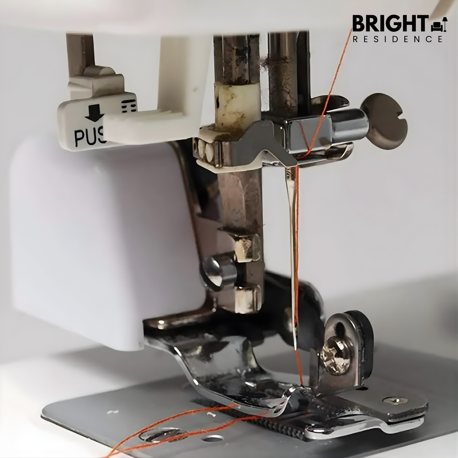 Side Cutter Presser Foot | Trims While You Sew | Fits Low Shank Machines | Flint