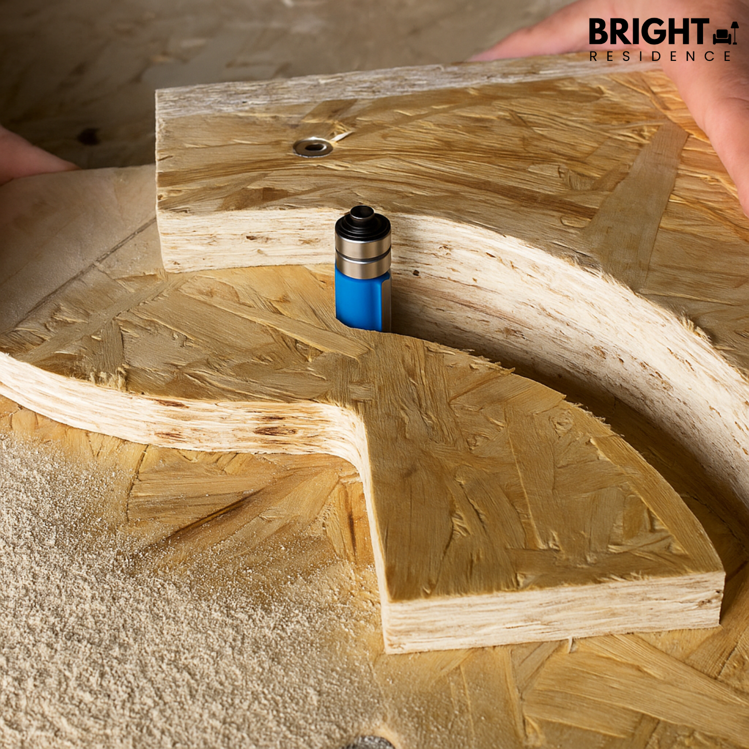 Router Bit Set | 4 Edge Profiles | Fits Standard Quarter Inch Collet | Dovetail