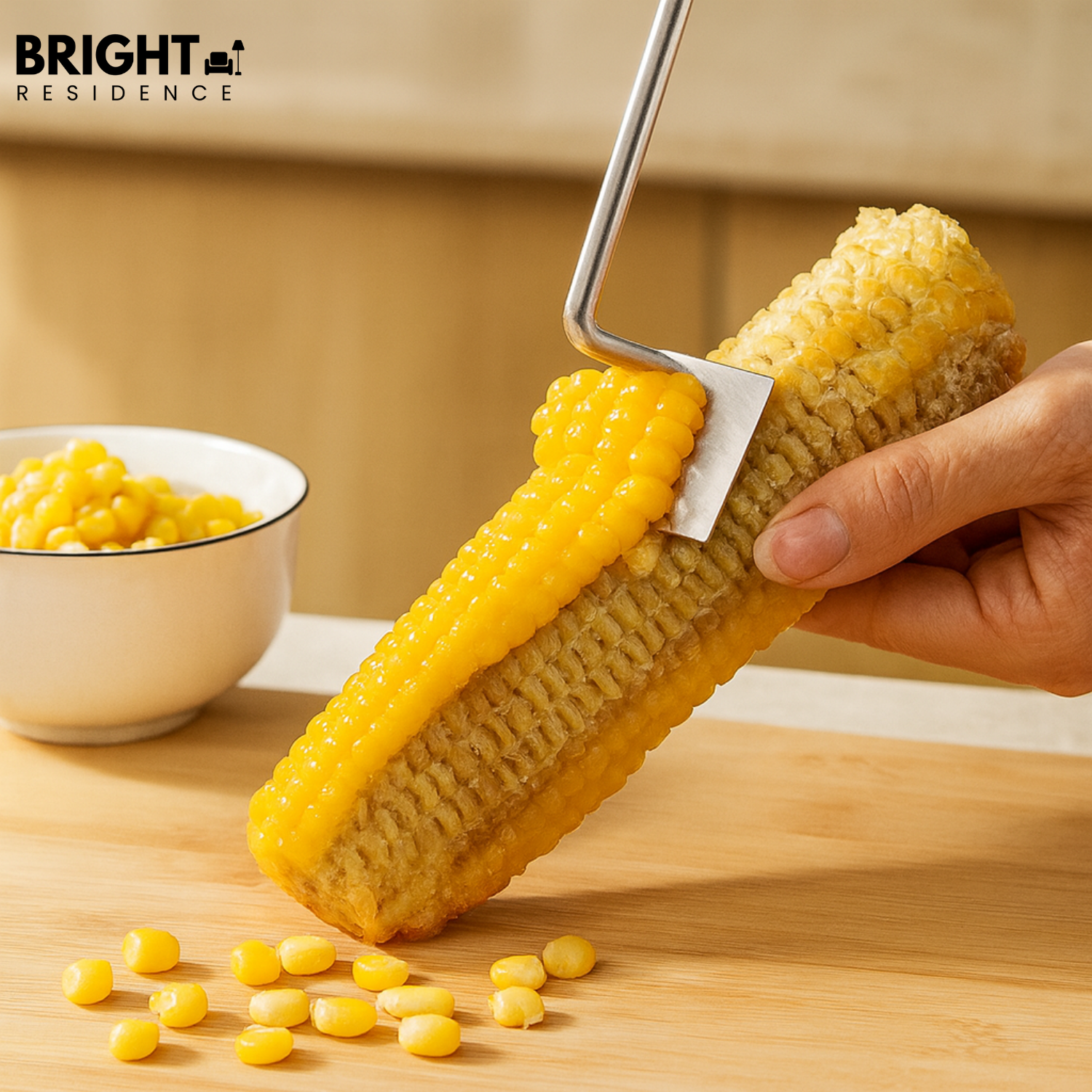 Corn Stripper | Food-Grade Stainless Steel | Dishwasher Safe | Canyon