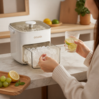 Fast Compact & Quiet Countertop Ice Maker