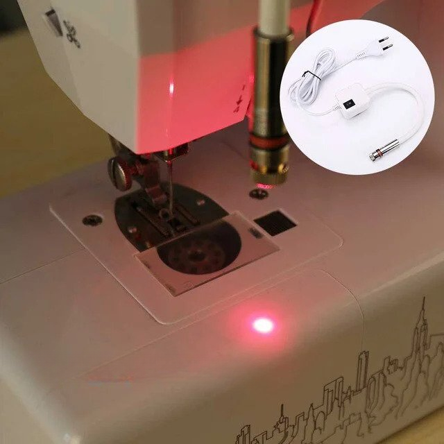 Sewing Laser Guide | Projects Dot, Line or Cross | Rechargeable | Ember