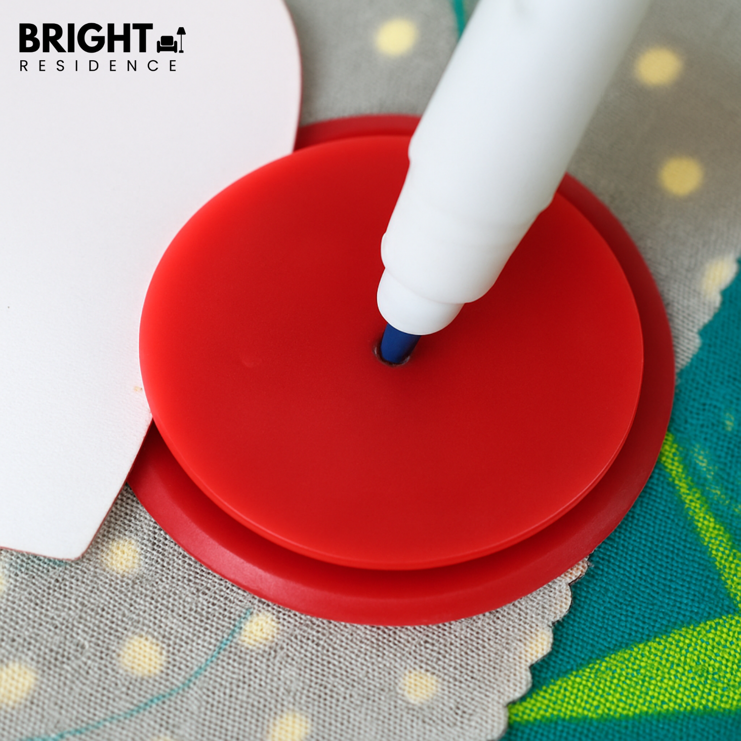 Tracing Wheel Set | 4 Wheel Sizes | Transfers Patterns Without Chalk | Delta