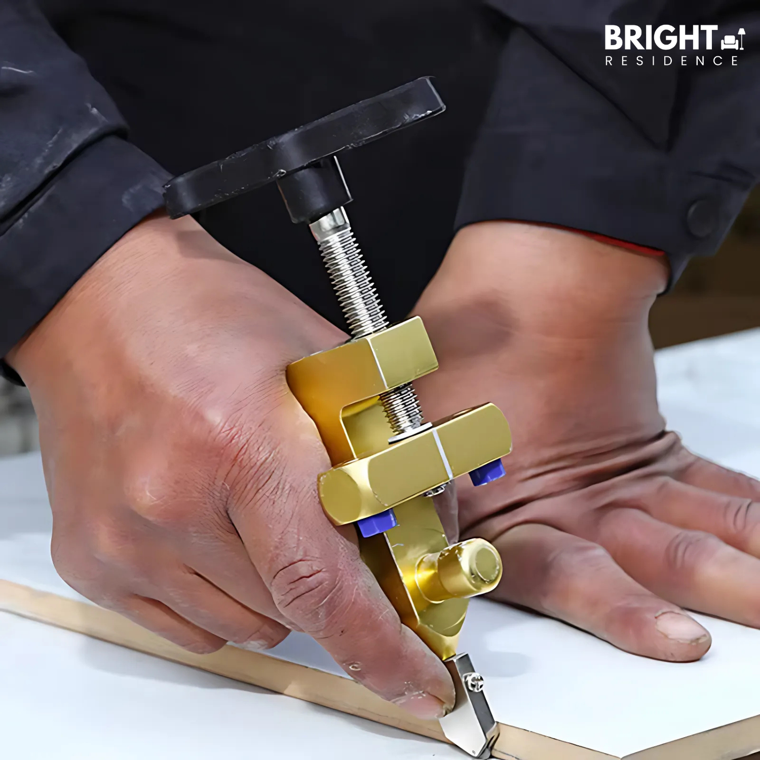 Tile Cutter | Cuts Tile Glass and Thin Metal | Ergonomic Grip | Ardent