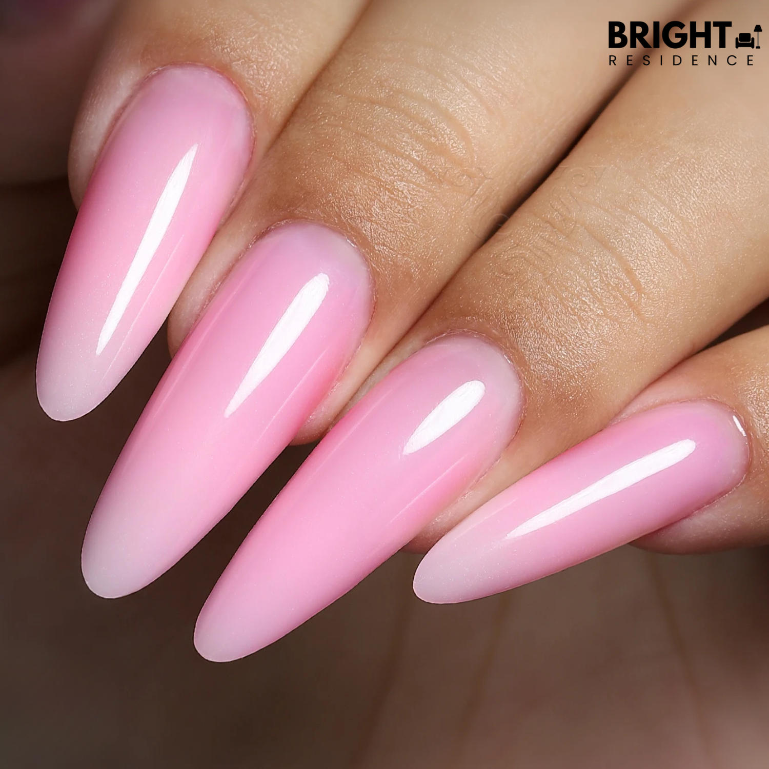 Nail Extension Kit | No UV Lamp Needed | Sets In 2 Minutes | Citrine