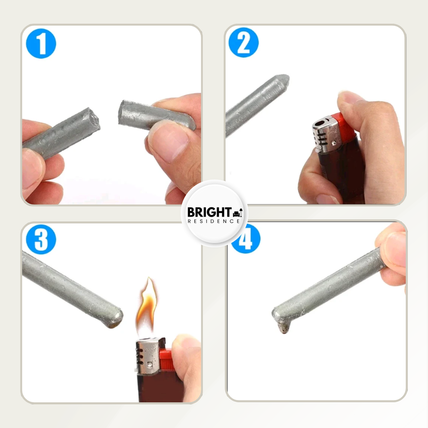 Welding Rods | Melt With A Lighter | Works On Aluminum | Cinder