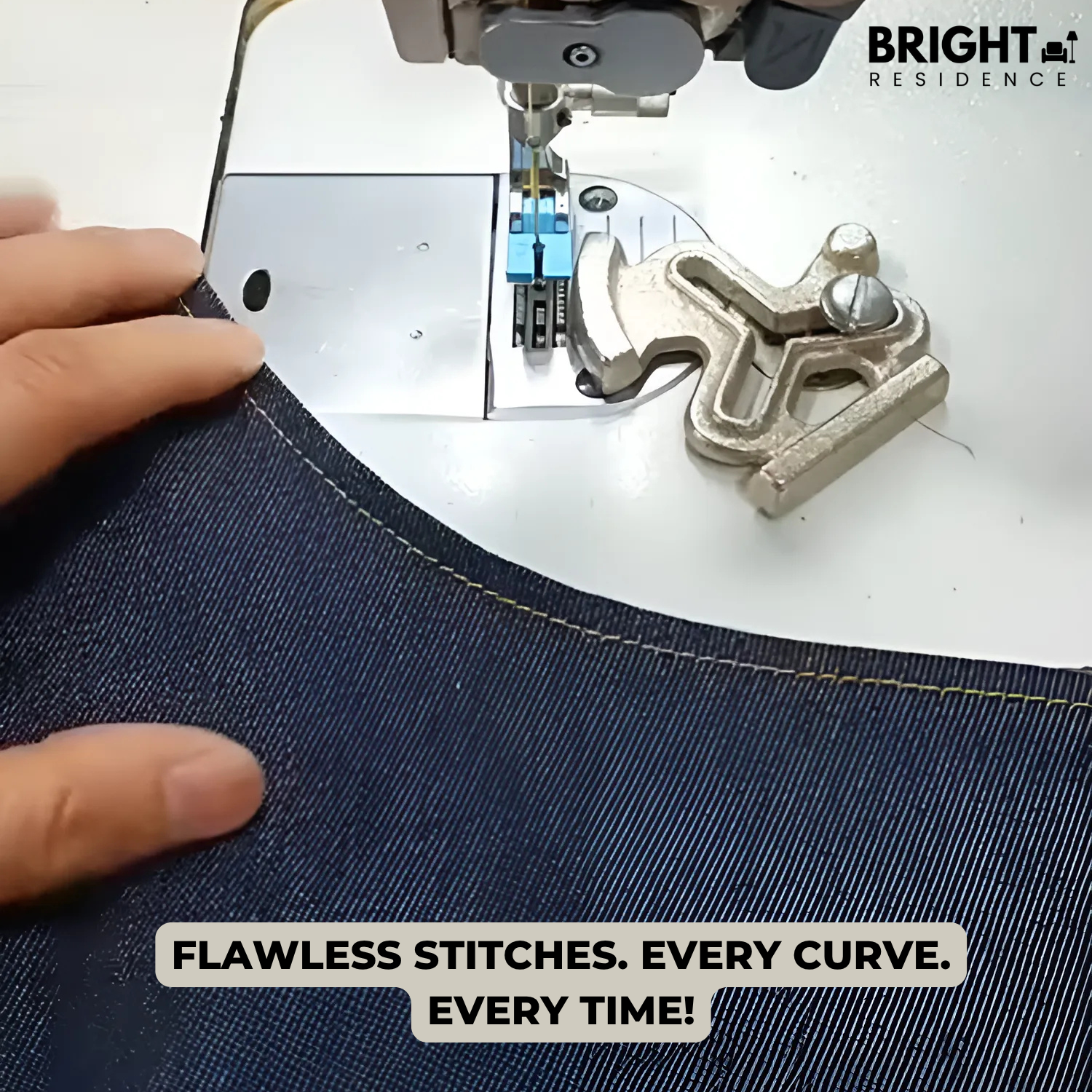 Sewing Seam Guide | Straight and Curved Seams | Fits All Machines | Aurora