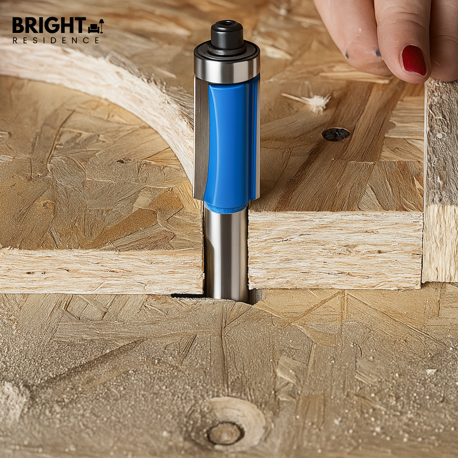 Router Bit Set | 4 Edge Profiles | Fits Standard Quarter Inch Collet | Dovetail