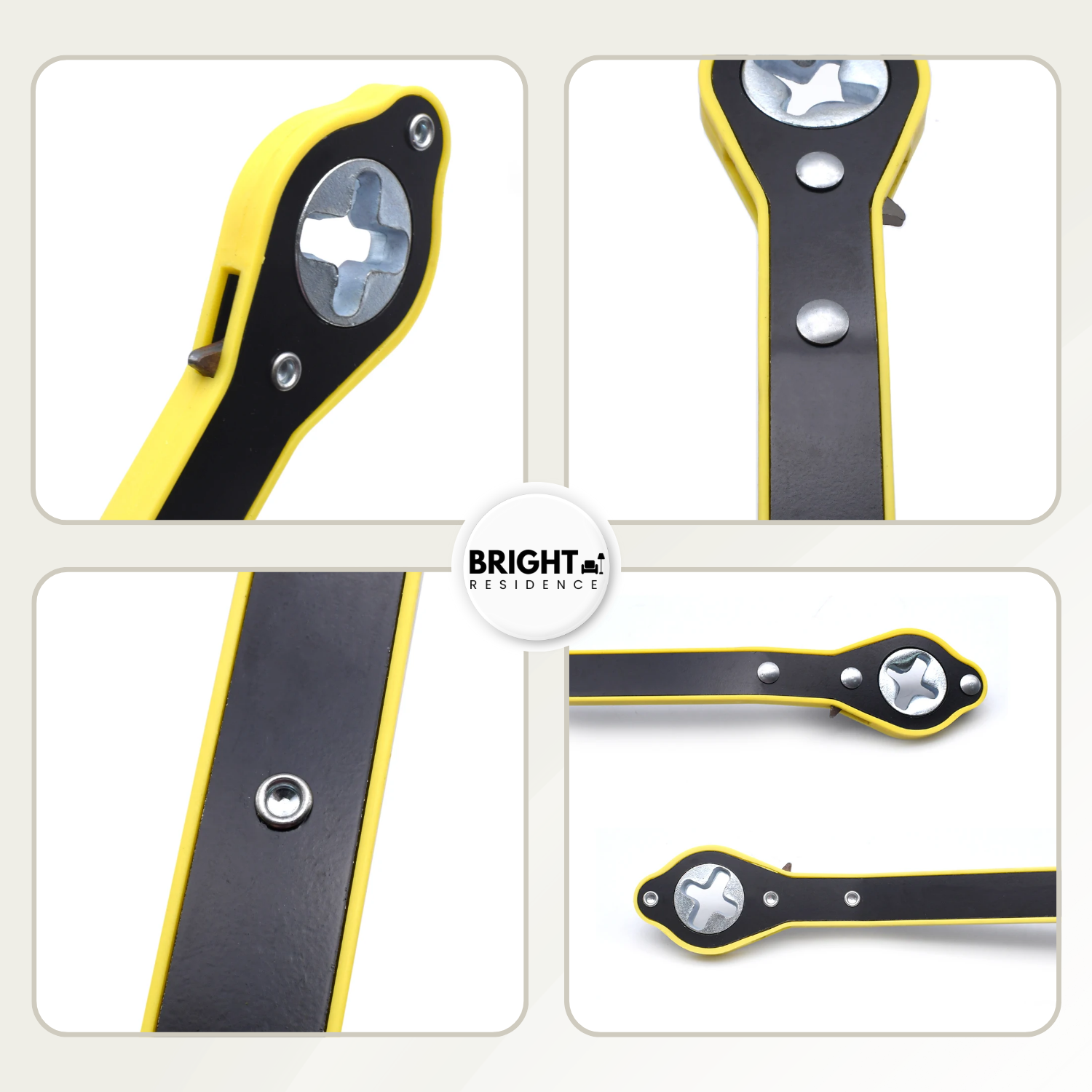 Car Jack Wrench | Lifts Vehicles Up to 4409 lbs | Ratchet Action | Atlas