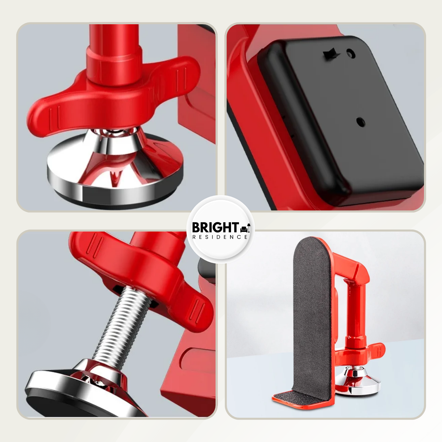 Door Stop Alarm | 80 dB Siren | No Tools or Drilling Needed | Falcon