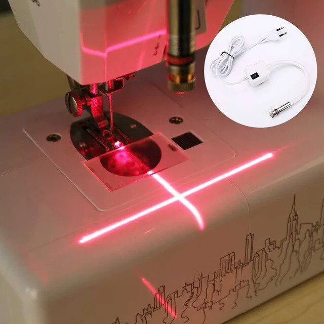 Sewing Laser Guide | Projects Dot, Line or Cross | Rechargeable | Ember