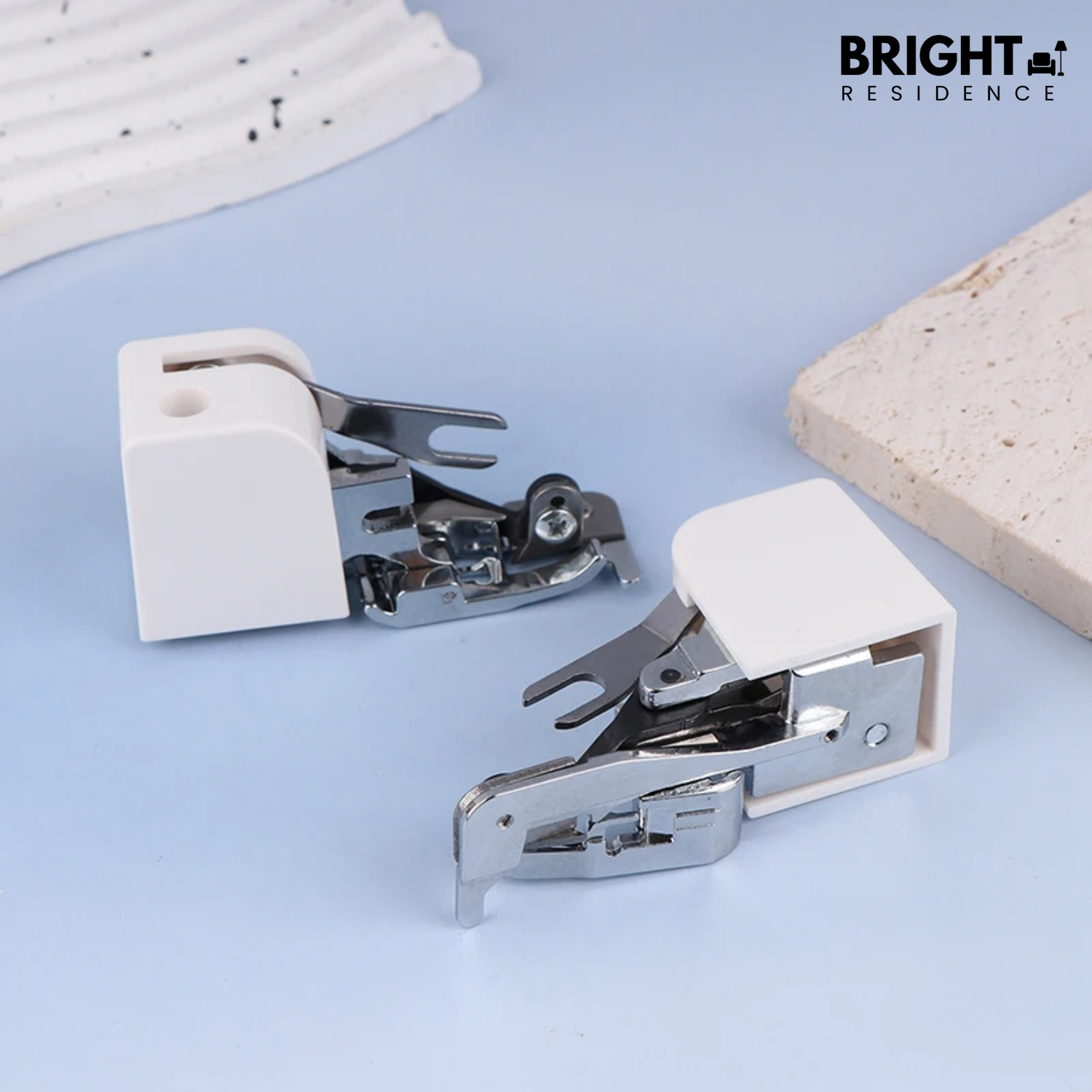 Side Cutter Presser Foot | Trims While You Sew | Fits Low Shank Machines | Flint