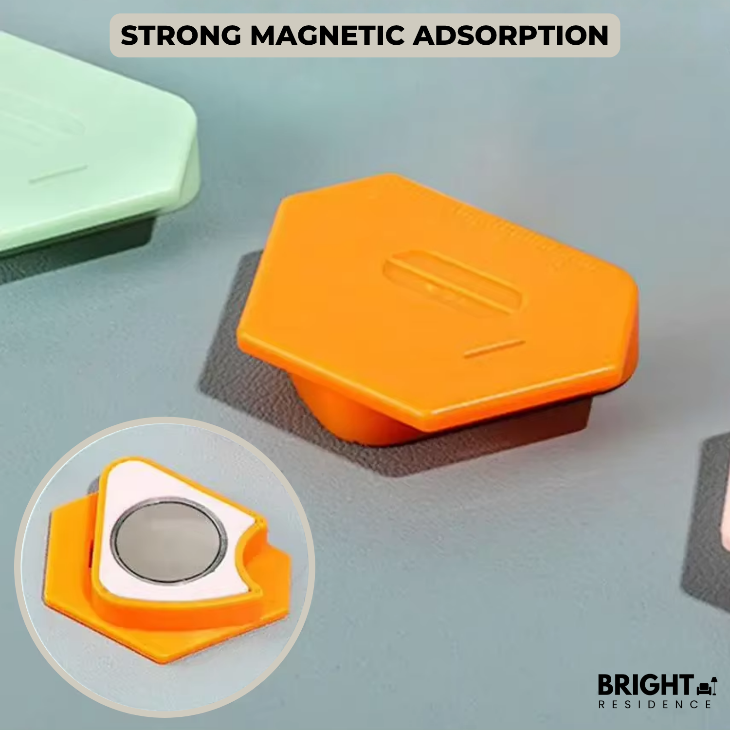Magnetic Seam Guide | Strong Magnetic Hold | Integrated Measuring Scale | Alder