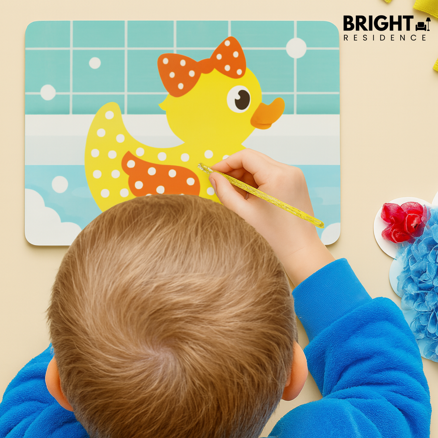 Kids Craft Kit | No Glue or Paint Needed | Ages 3 and Up | Bramwell